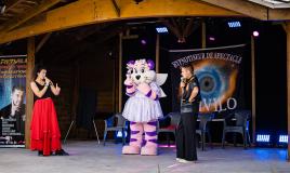 Spectacle enfants au camping Mer et Soleil d'Oléron