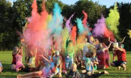 Club Enfants fête au camping de Meerwijck