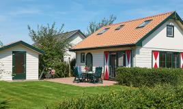 Mobil home du Camping de Oase Pays-Bas