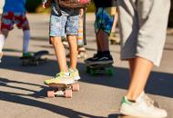 skate au camping Les Oyats 