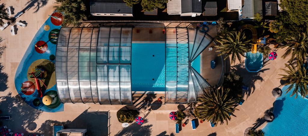 Piscine au camping Mer et Soleil d'Oléron