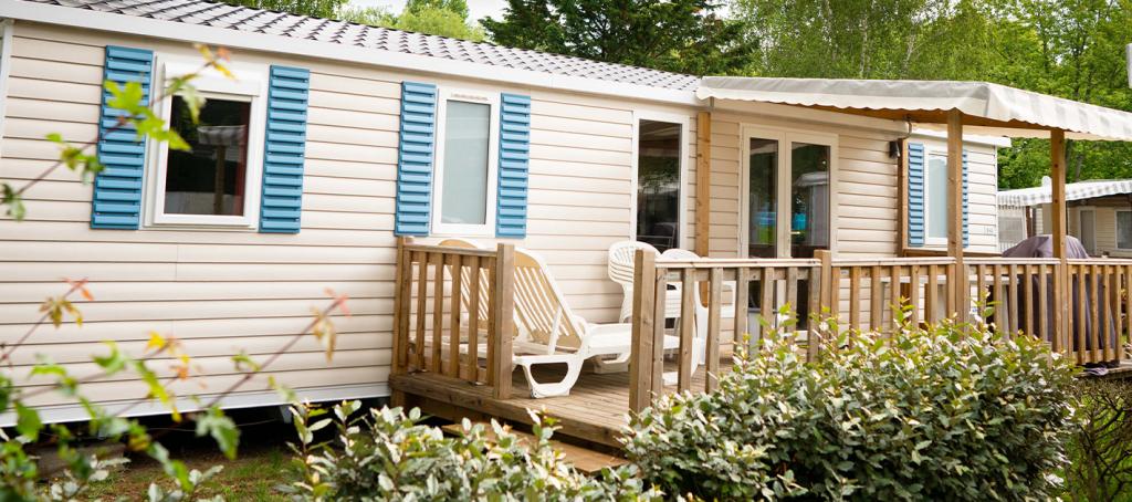 Mobil home au Bois de Masson