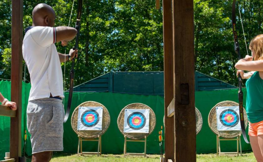 les charmettes camping archery